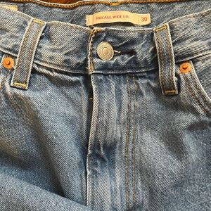 Rib cage Wide Leg Women’s jeans